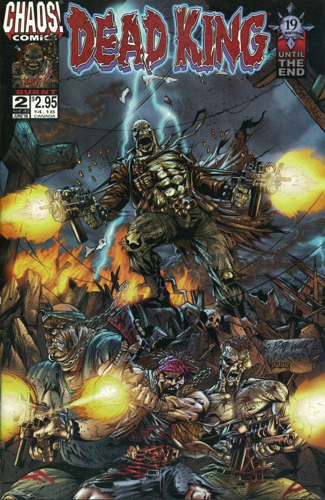 Dead King: Burnt #2