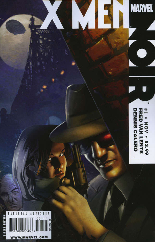 X-Men Noir