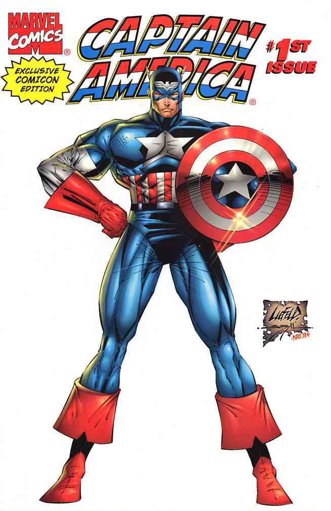 Captain America (2nd Series) #1 Variation E