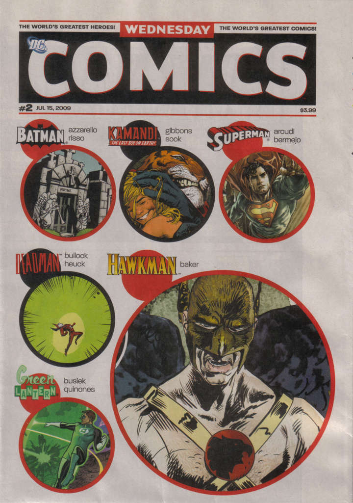 Wednesday Comics #2