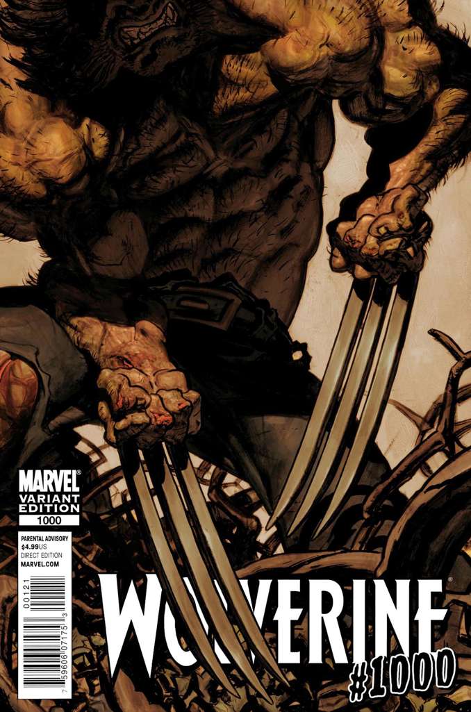 Wolverine #1000 Variation A