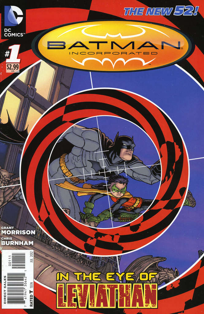 Batman Incorporated (2nd Series) #1