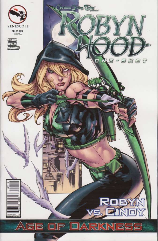 Grimm Fairy Tales presents Robyn Hood: Age of Darkness