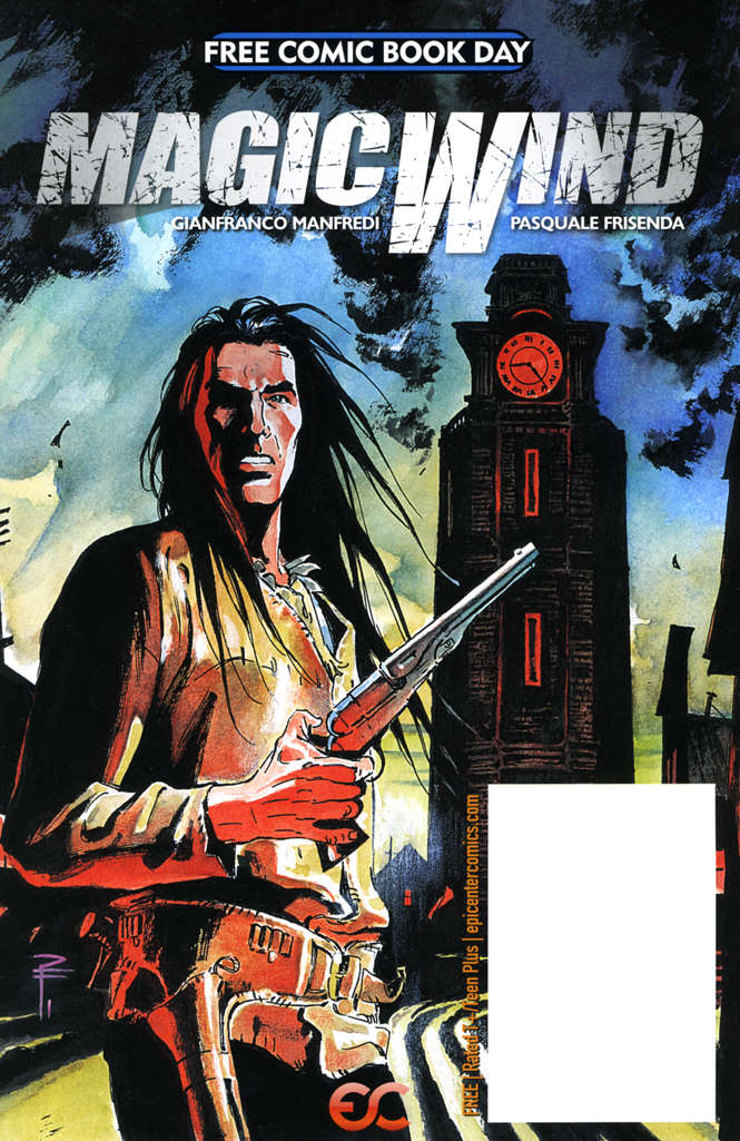Magic Wind Free Comic Book Day #2014