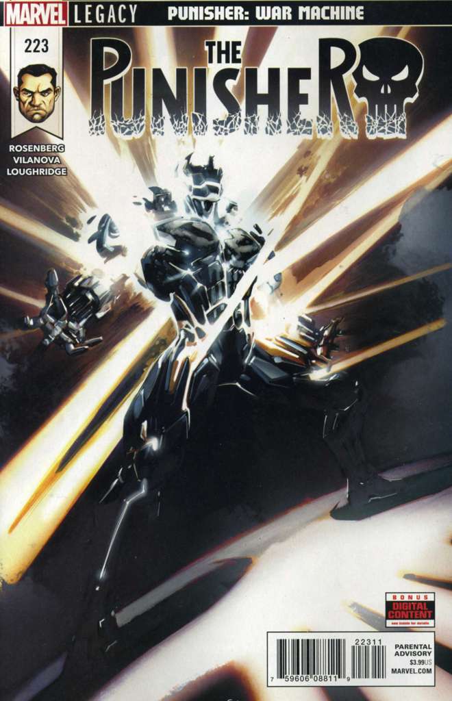 The Punisher (2nd Series) #223
