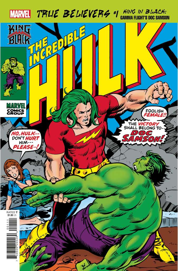 True Believers: King in Black—Gamma Flight’s Doc Samson