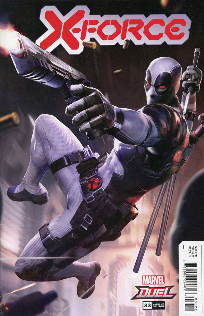X-Force (6th Series) #33 Variation A