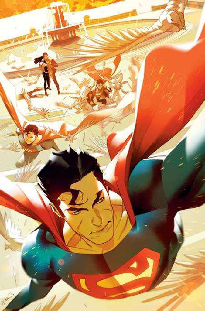 Action Comics #1050 Variation P
