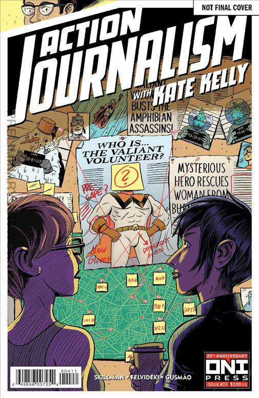 Action Journalism with Kate Kelly #4 Variation A
