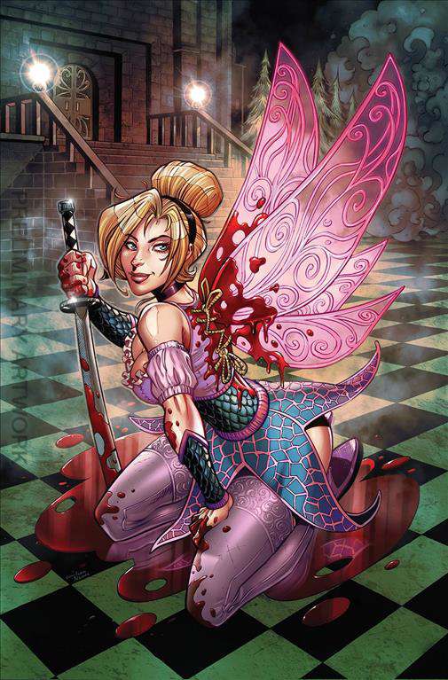Grimm Universe: Cinderella: Fairy World Massacre #1 Variation B