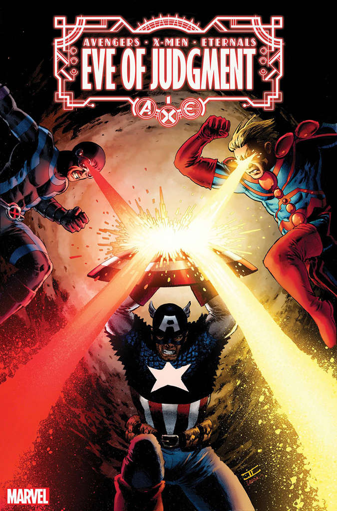 A.X.E.: Eve of Judgment #1 Variation B