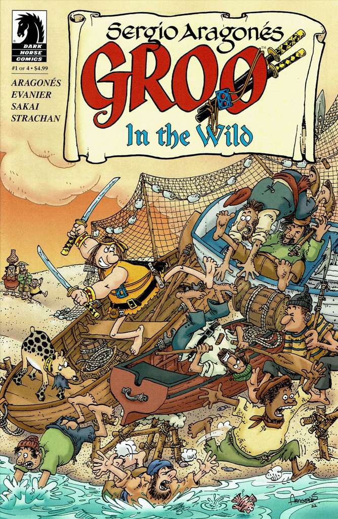 Groo in the Wild