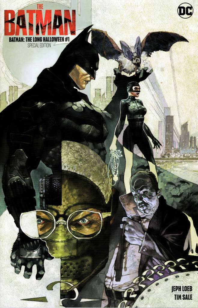 Batman: The Long Halloween #1  - 3rd printing
