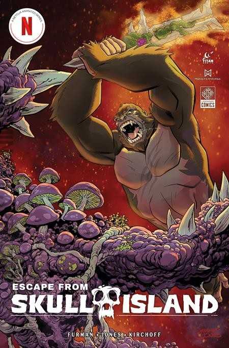 Escape From Skull Island #4 Variation B