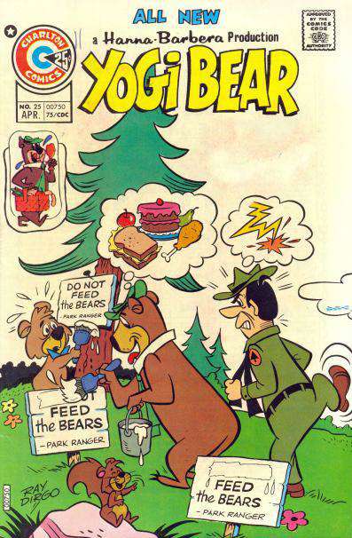 Yogi Bear (Charlton) #25