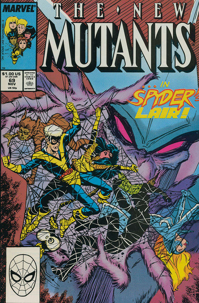 The New Mutants #69