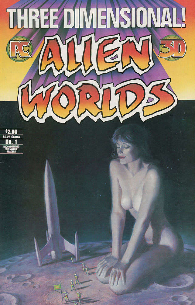 Alien Worlds 3-D Special #1