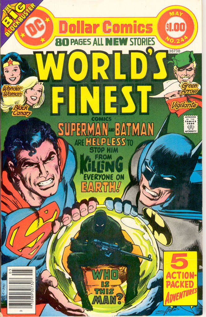 World’s Finest Comics #244