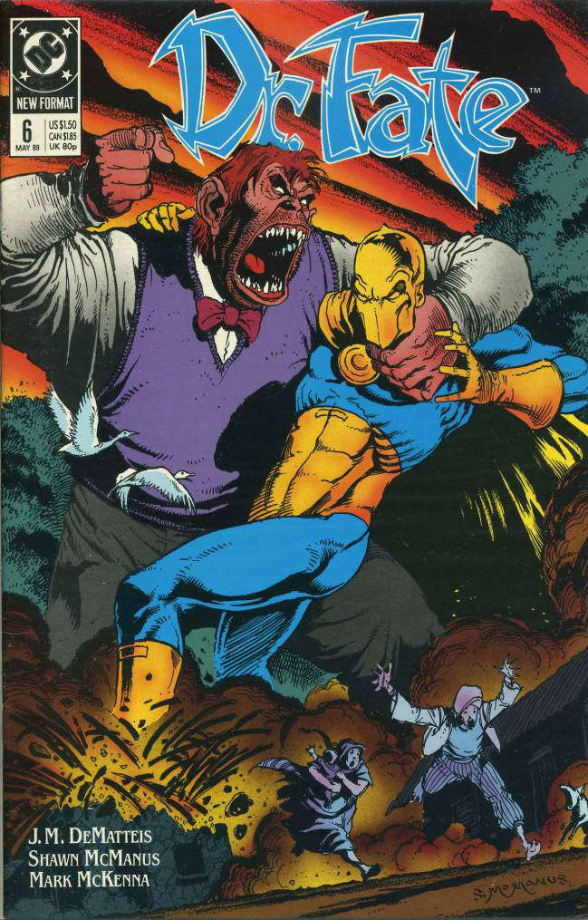 Doctor Fate (2nd Series) #6