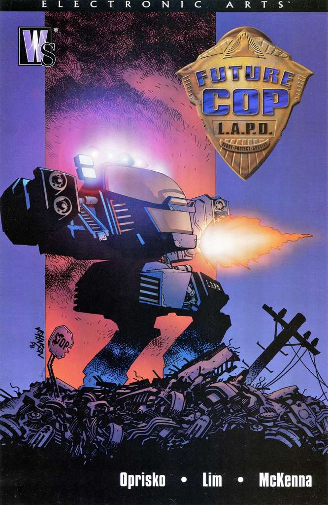 Future Cop: L.A.P.D. Ashcan #1