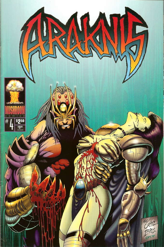 Araknis (Mini-Series) #4