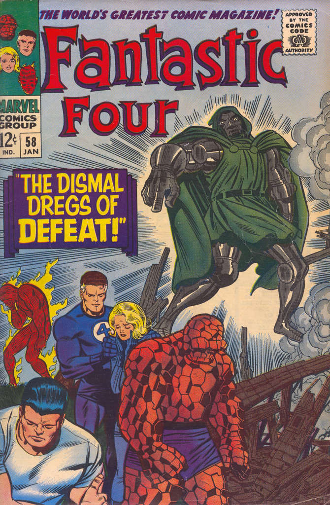 Fantastic Four (Vol. 1) #58