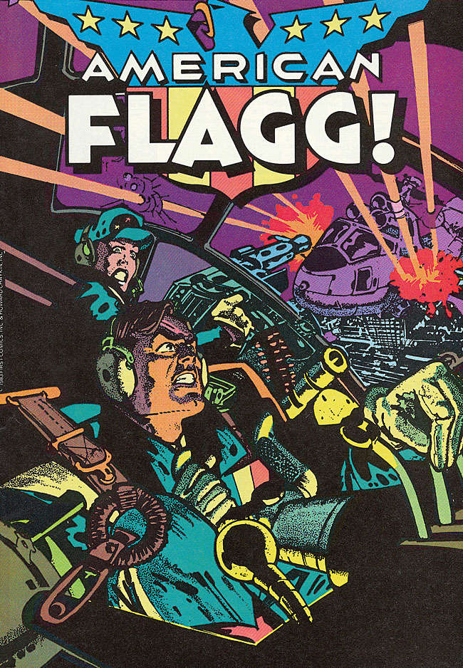 American Flagg #6
