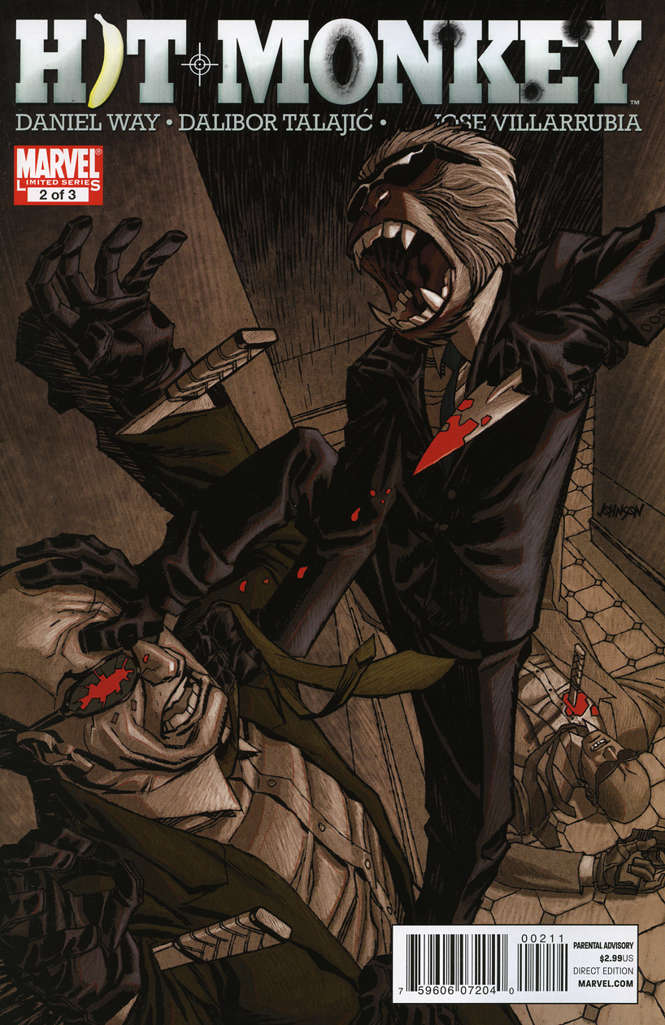 Hit-Monkey (2nd Series) #2