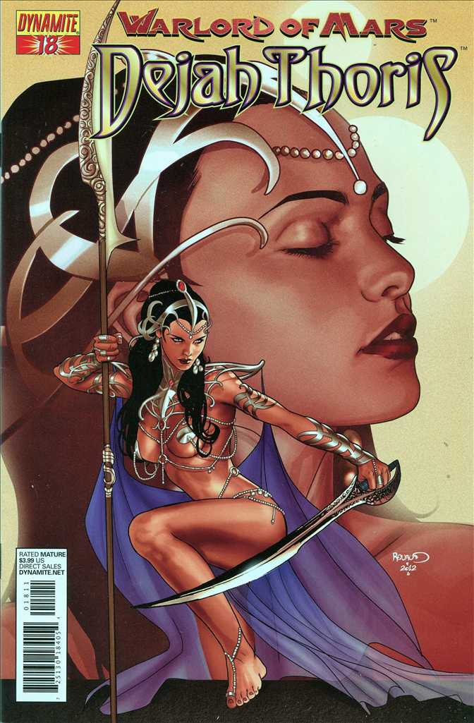 Warlord of Mars: Dejah Thoris #18 Variation A