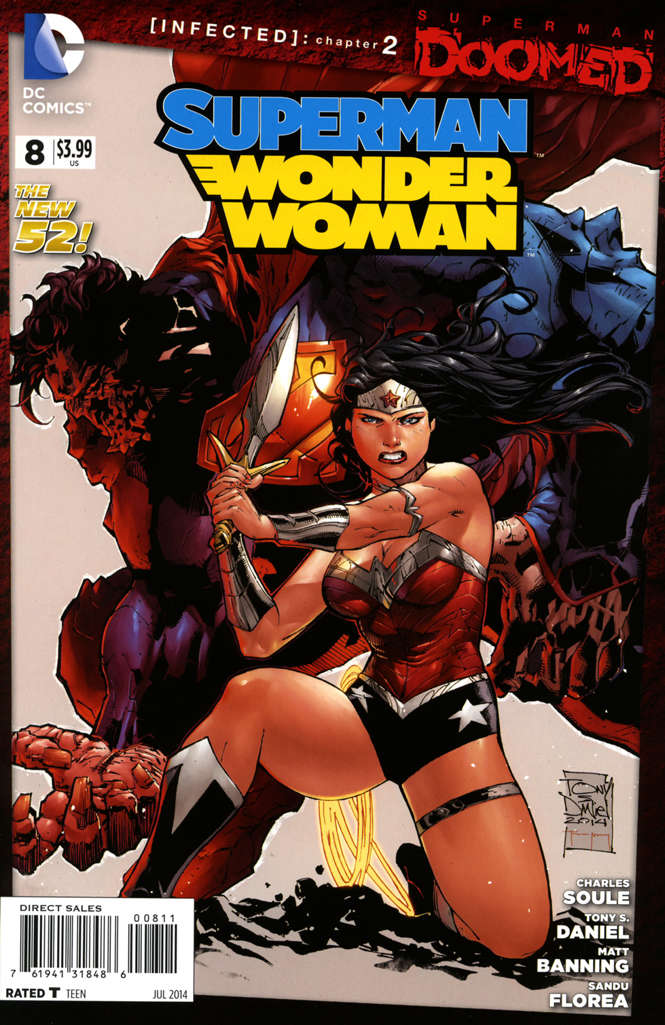 Superman/Wonder Woman #8