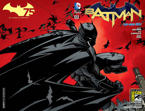 Batman (2nd Series) #32 Variation D