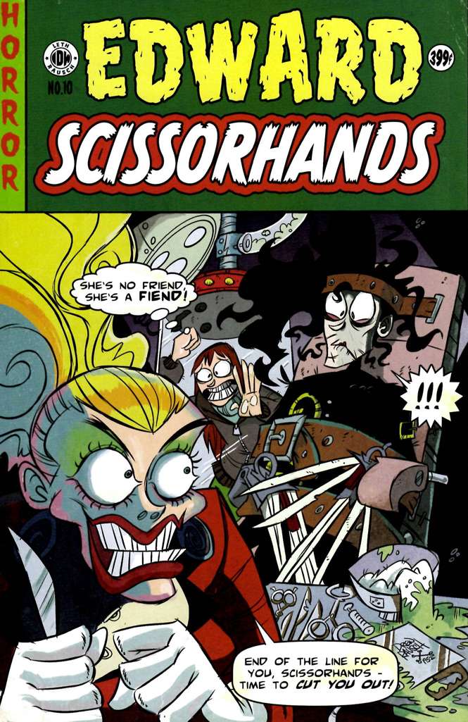 Edward Scissorhands #10 Variation A