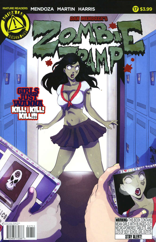 Zombie Tramp (3rd Series) #17