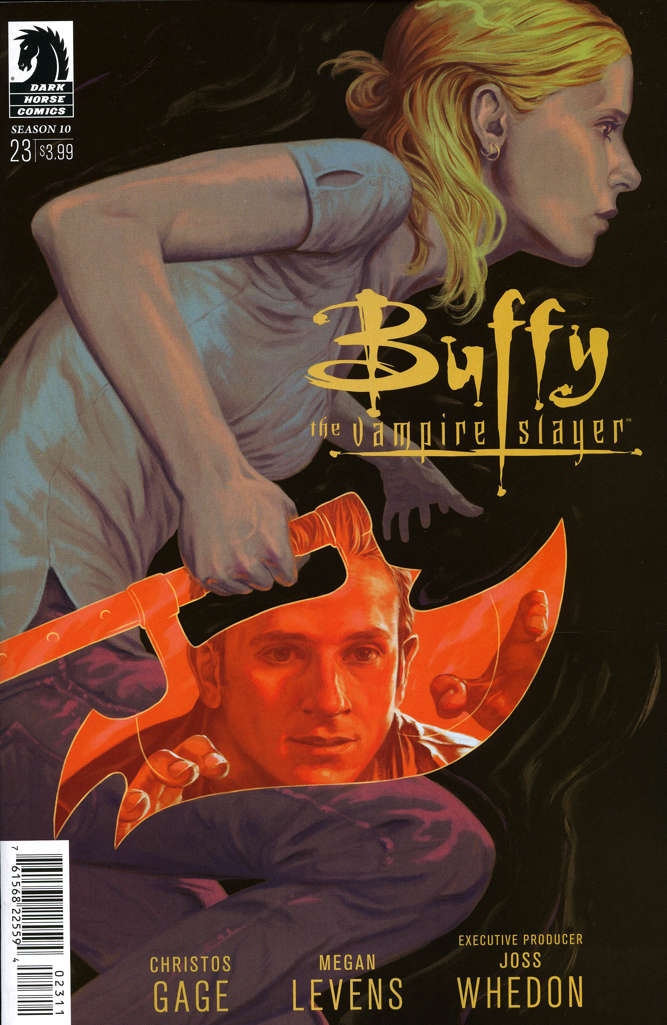 Buffy the Vampire Slayer Season 10 #23