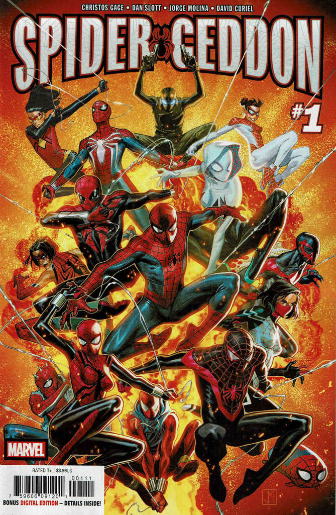 Spider-Geddon #1