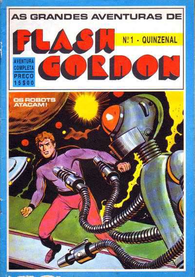 Grandes Aventuras de Flash Gordon