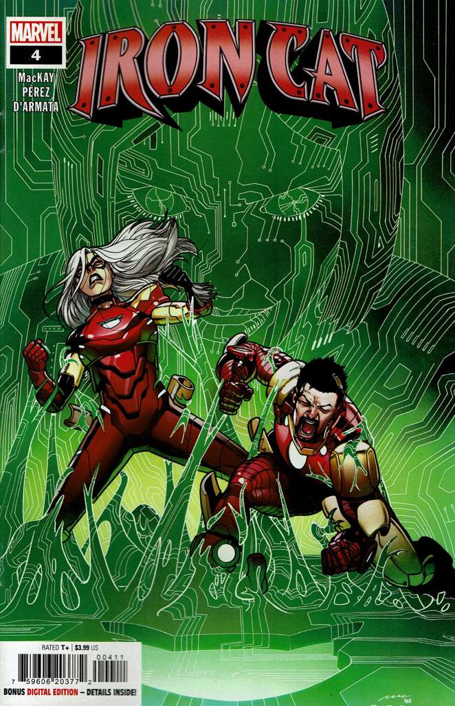 Iron Cat (Marvel) #4
