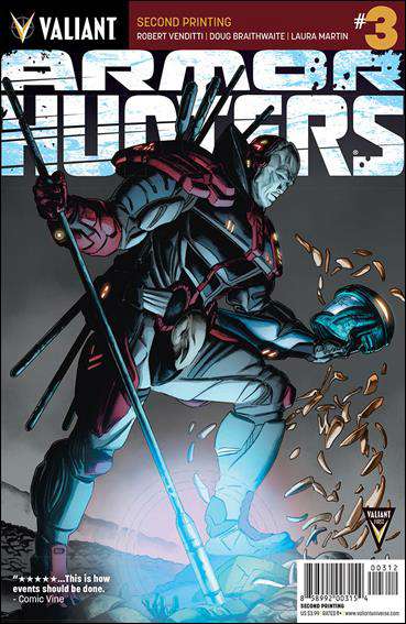 Armor Hunters #3  - 2nd printing
