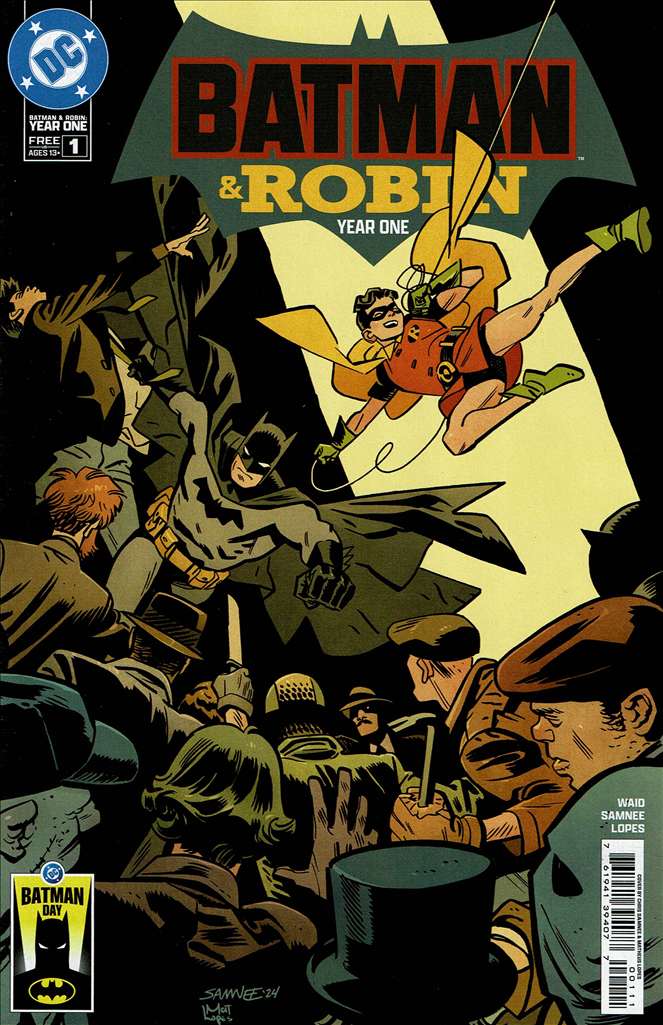 Batman and Robin: Year One #1  - 3rd printing