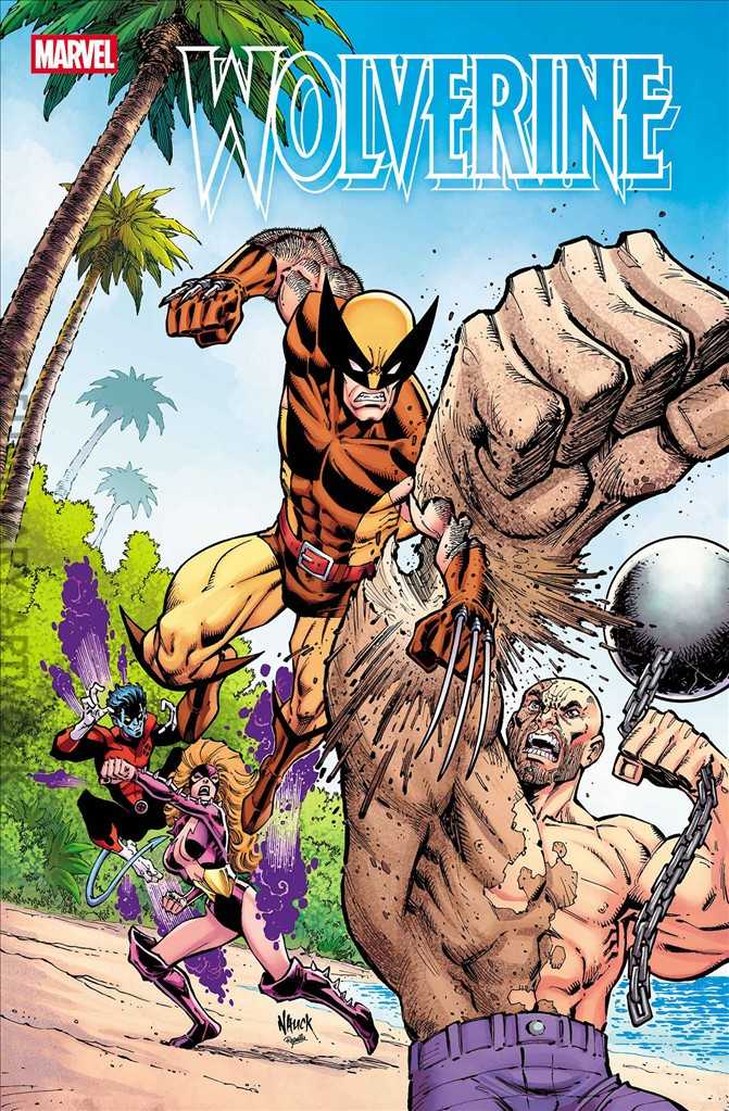 Wolverine (8th Series) #21 Variation A