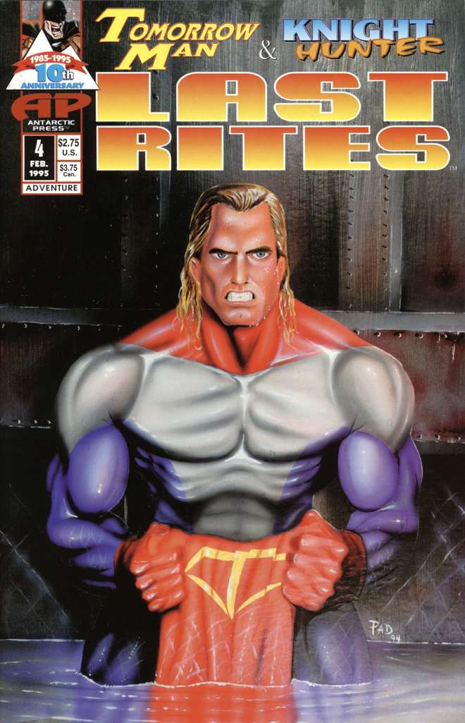 Tomorrow Man & Knight Hunter: Last Rites #4