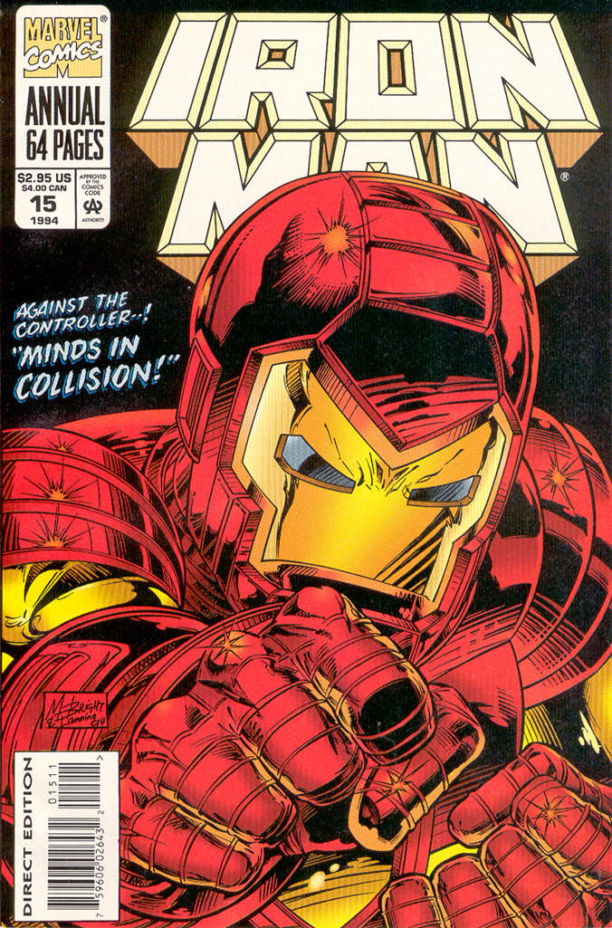 Iron Man (1st Series) Annual #15