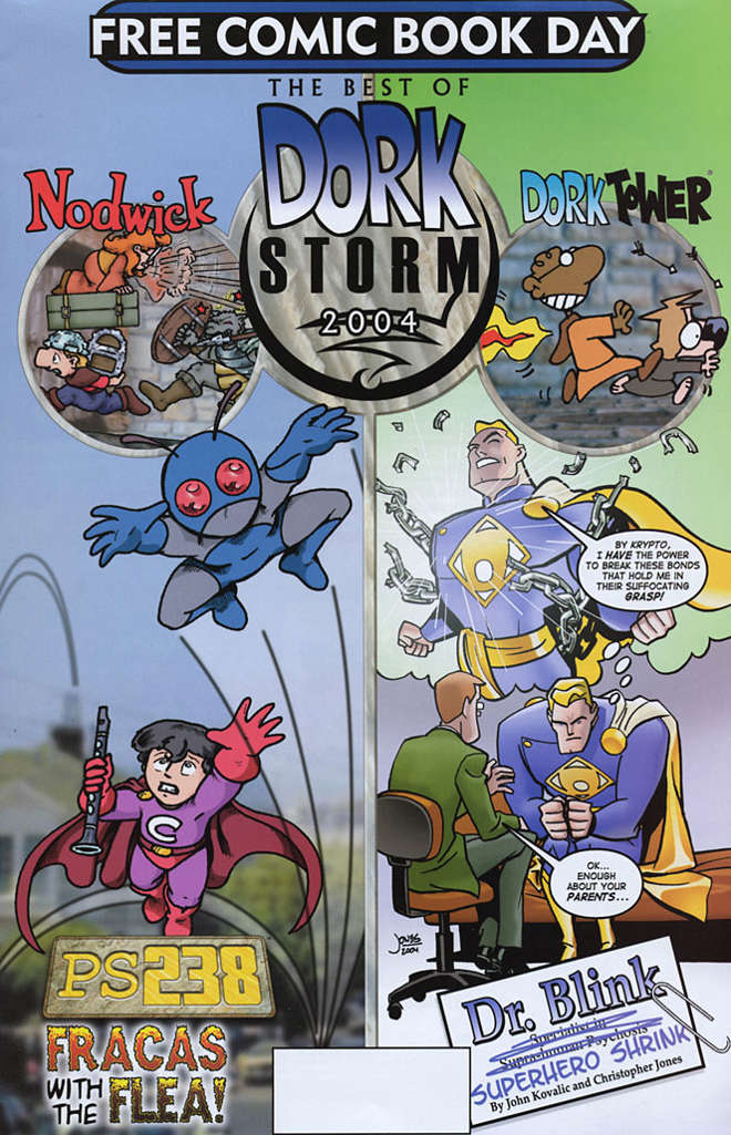 Best of Dork Storm Free Comic Book Day #2004