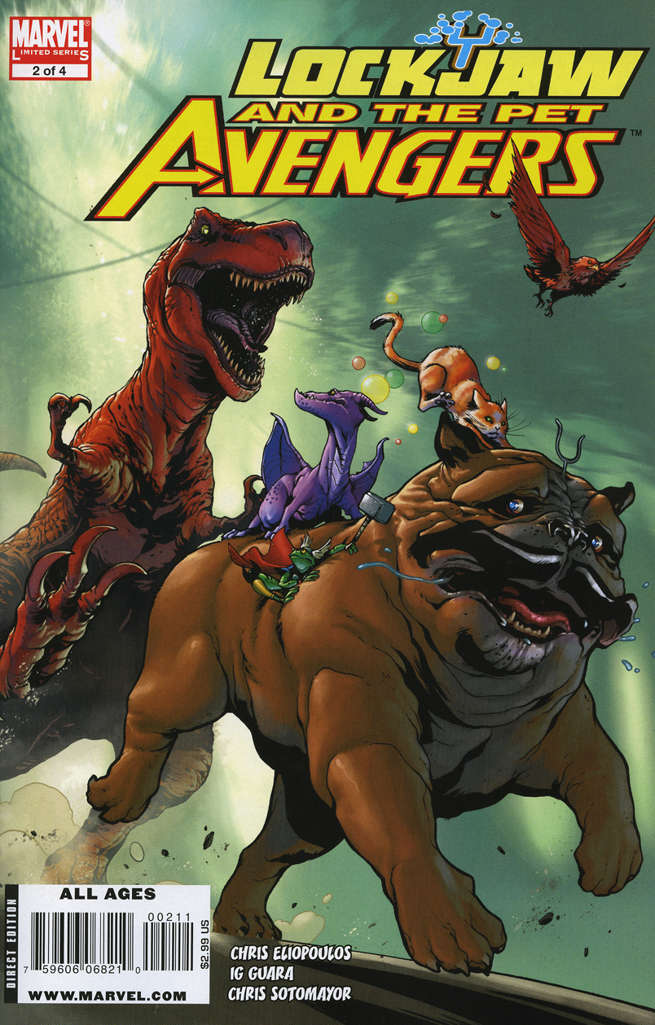 Lockjaw and the Pet Avengers #2