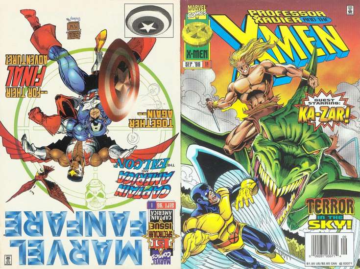 Professor Xavier and the X-Men/Marvel Fanfare