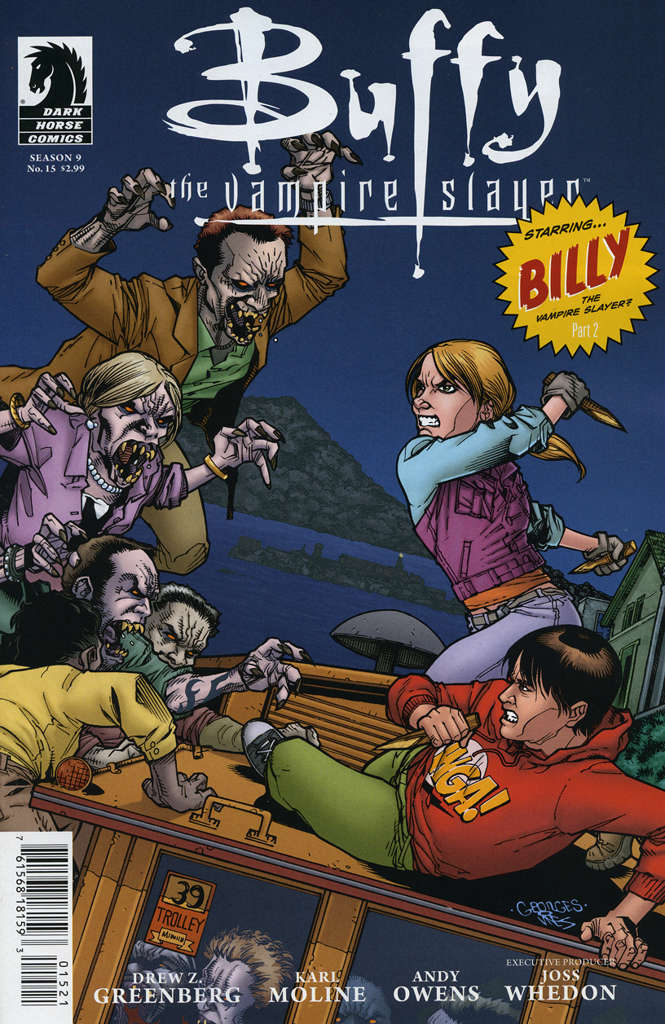 Buffy the Vampire Slayer Season 9 #15 Variation A