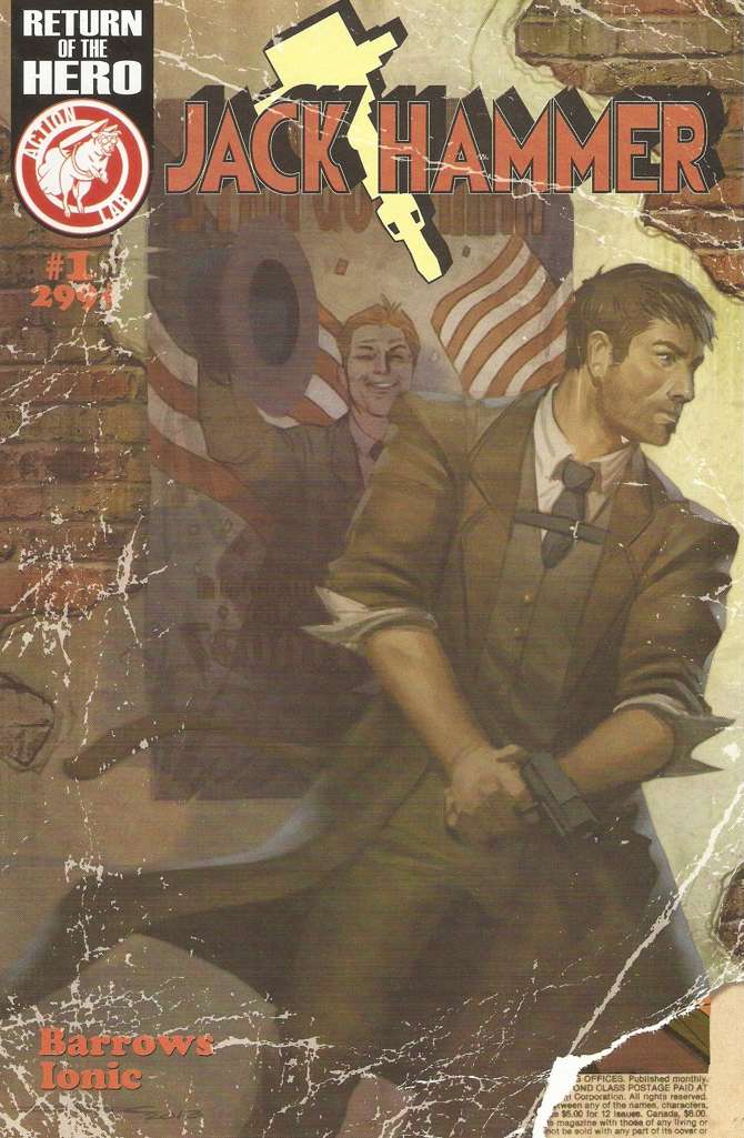 Jack Hammer #1 Variation B