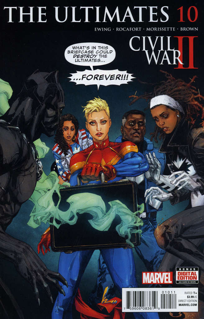 The Ultimates (3rd Series) #10