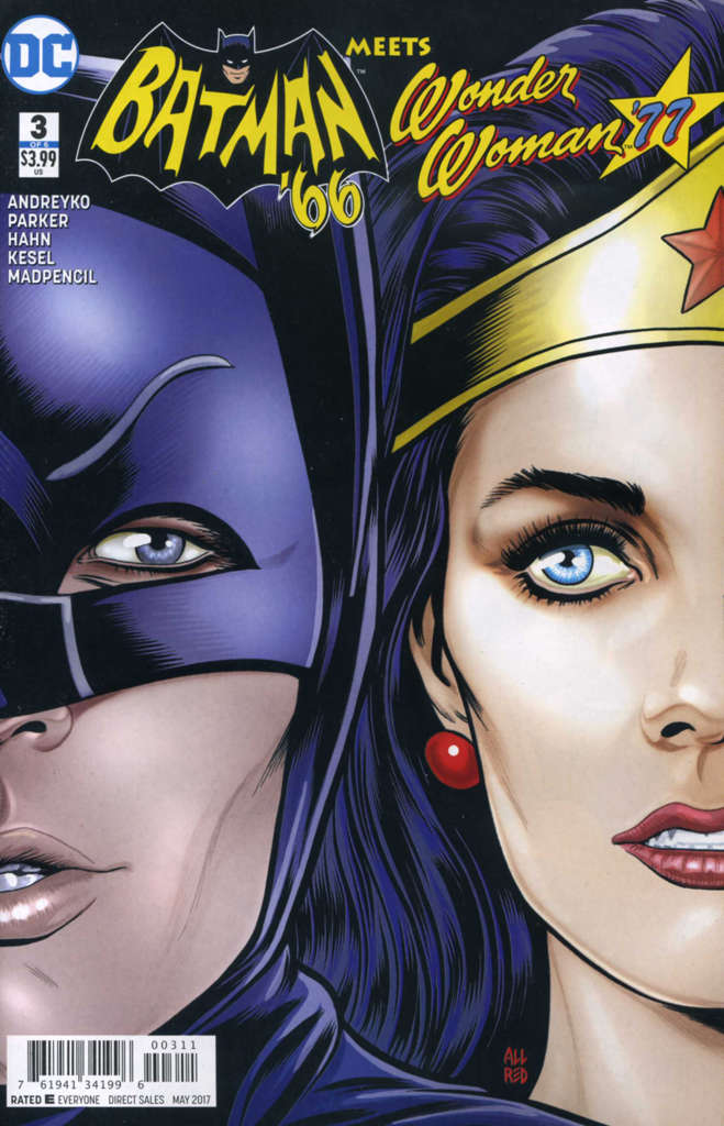 Batman ’66 Meets Wonder Woman ’77 #3