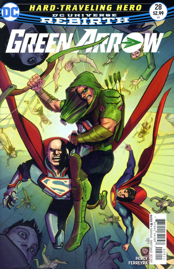 Green Arrow (6th Series) #28
